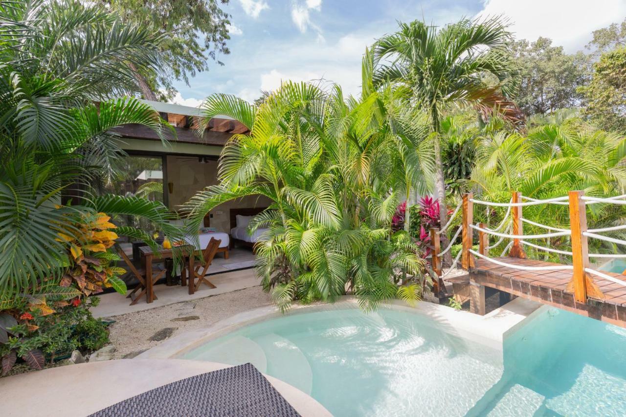 Los Amigos Tulum Bagian luar foto